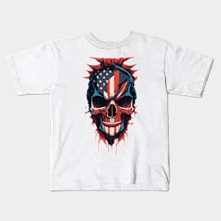 Skull USA Kids T-Shirt